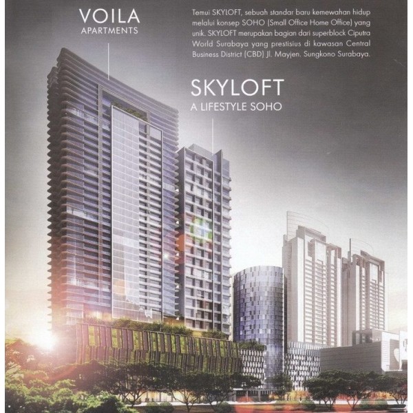 Skyloft Soho & Voila Apartment