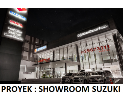 Proyek Showroom Suzuki