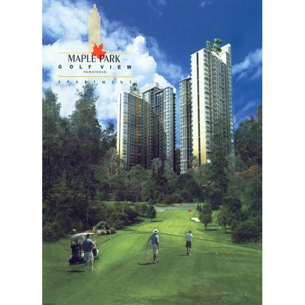 Maple Park Golf View Apartment