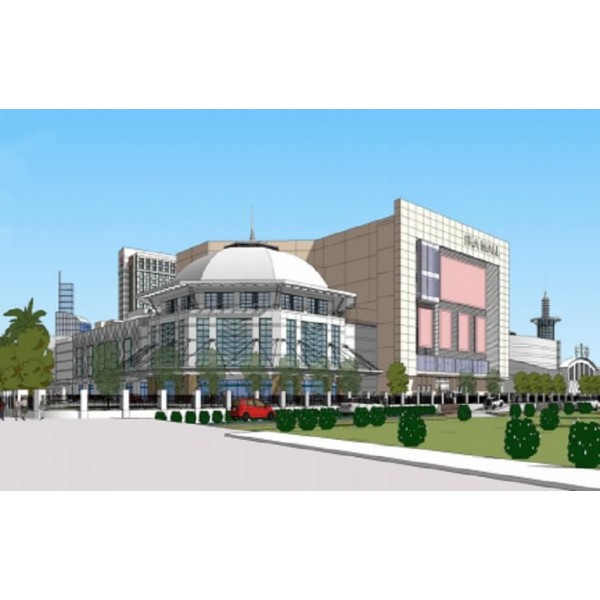 SKA Mall Expansion